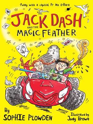 cover image of Jack Dash and the Magic Feather